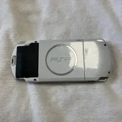 ホワイト PSP 本体 UMDスロット付き