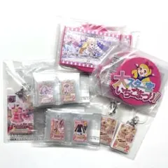 【未開封】アイカツ! ガチャガチャ 星宮いちご セット