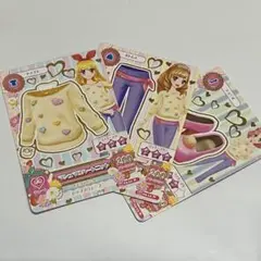 【アイカツカード】いちご さくら マリア キュート コーデ