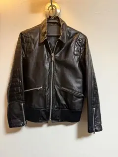 2025年最新】UNDERCOVERISM メンズ レザージャケット