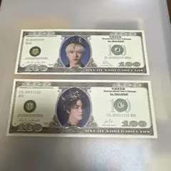 NCT DREAM チソン チョンロ ドル札風 フォトカード