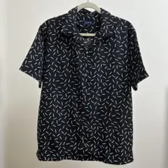 SHARE PARK 半袖シャツ 総柄 メンズ Mのサムネイル