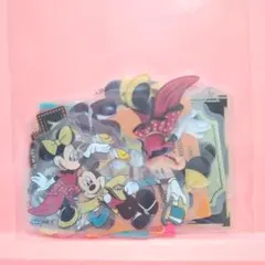 【一部抜けあり】ディズニーストア 東京ディズニーリゾート店 記念ステッカー