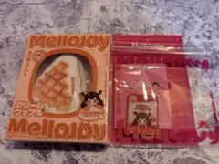 【新品未開封】【パウダー付き】メロジョイ 新クリームワッフルシュリンク付き