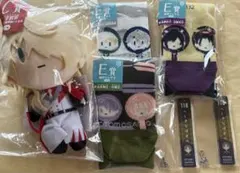 刀剣乱舞ONLINE 御伴散歩～御伴くじ～その3 一文字則宗 他6点セット