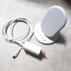 Google Pixel Stand ワイヤレス充電器 Qi ホワイト 白