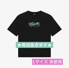 新品未開封 TWICE ツアー Tシャツ TZUYU Mサイズ ③ T-SHIRT〈BLACK〉【M】/ TZUYU / TWICE『THIS IS FOR』 – JYP