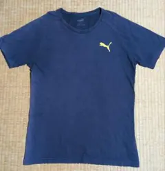 PUMA ネイビー 半袖 Tシャツ