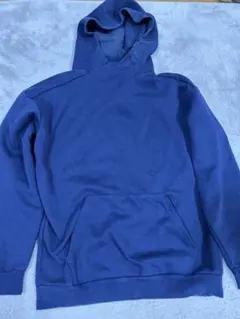 Puma ネイビー フード付きパーカー