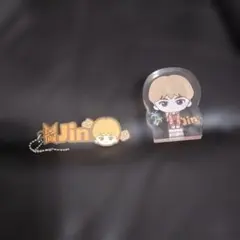 タイニータンTiny TAN アクリルバッジ ラバーチャーム一番くじ BTSジン