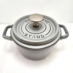 Y4166-2 ストウブ ピコ・ココット 14cm グレー 鋳物