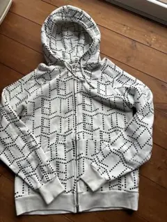 hectic パーカー　白 Mのサムネイル