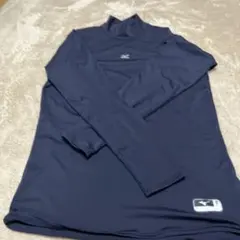 Mizuno ネイビー アンダーシャツ サイズ0