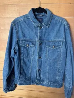 カルバンクライン　デニムジャケット　ブルー　短丈