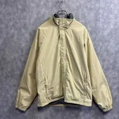 レッドヘッドナイロンフリースジャケットベージュ Lサイズ アウトドアスタイル