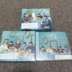 M!LK アルバム M!X 初回限定盤A,B,通常盤 三形態