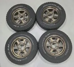 RAYS ボルクレーシング TE37X　GEOLANDAR　4本セット ジムニーのサムネイル