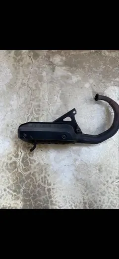 希少 新品 SUZUKI バンバン125 純正マフラー デッドストック残りわずか