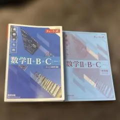 数学II+B+C 青チャート 新課程 解答付き