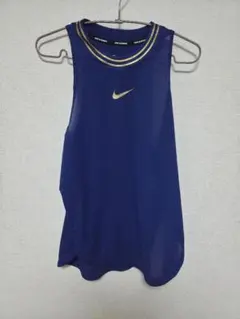 ナイキ　NIKE　ランニング　タンクトップ　ブルー　M