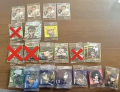 NARUTO ウエハースシール