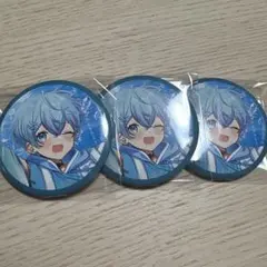 シクフォニ 雨乃こさめ 缶バッジ ソロ ジグザグ