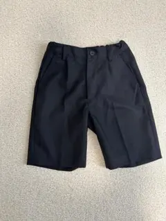 黒 フォーマルショートパンツ 110cm 冠婚葬祭 発表会