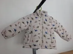 恐竜柄ジャケット 80cm