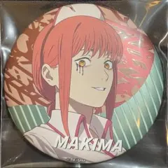 チェンソーマン ホログラムマット缶バッジ ハロウィンナイト マキマ 限定品