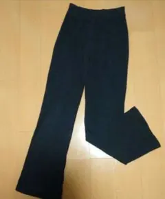 キッズ パンツ ベルボトム ダンス ズボン フレア ウエストゴム 150