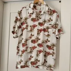 アロハシャツ 花柄 半袖シャツのサムネイル