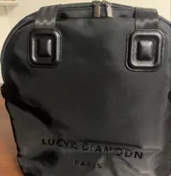 LUCYK DIAMOND グリーンバックパック