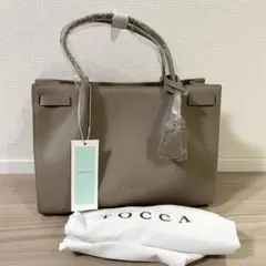 TOCCA ハンドバッグ グレージュ タグ付き未使用