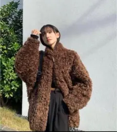 2026年最新】curl fur short coatの人気アイテム - メルカリ