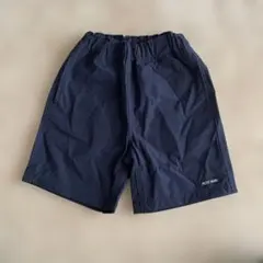 【新品・未使用】PETIT MAIN ネイビー ハーフパンツ 110 水陸両用