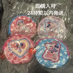 ディズニーランド パルパルーザ ミニパル カプセルトイ 4種類 コンプリート