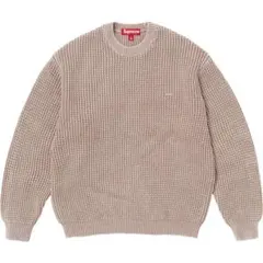 Supreme Washed Small Box Waffle Sweater - メルカリ