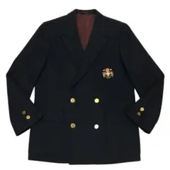 希少70s MacBeth マクベス ワッペン付ダブルブレザー Youth L