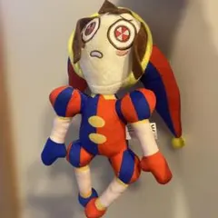 『アメイジング・デジタル・サーカス ポムニ（Pomni）のぬいぐるみ✨✨✨