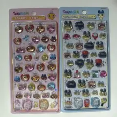 正規品　ボンボンドロップシール　たまごっち　まめっち　めめっち