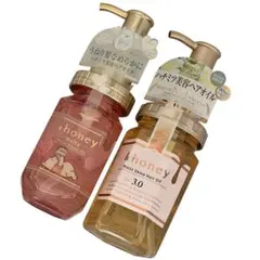 美髪❤️【2種】&honey メルティモイストリペア&モイストシャイン　ヘアオイル