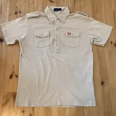 ポロシャツ　フレッドペリー　エポレット　希少