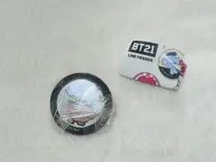 bt21 缶バッジ くら寿司コラボ ビッくらポン シューキー クッキー