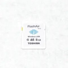 TOSHIBA FlashAir 8GB 無線LAN搭載SDHCカード - メルカリ