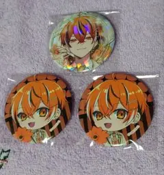 クロノヴァ　しのくん　缶バッジ　Anti type クロノヴァ しのくん 缶バッジ Anti type