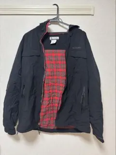 Columbia チェックパーカー　L