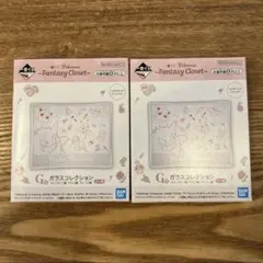 一番くじ ポケモン Fantasy Closet ガラスコレクション