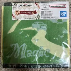 Mrs. GREEN APPLE ジャガードタオル