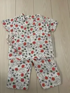 ミッフィー　甚平 90cm