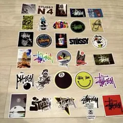 【激選】スケボー用 ステッカー オールステューシー 30枚セット